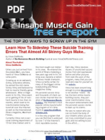 Download How To Build Muscle - The Secrets to a Good Workout by MarkCasey SN2322500 doc pdf