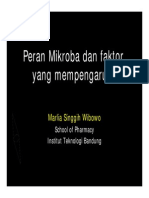 Peran Mikroba Dan Faktor Pertumbuhan