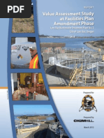 Value Assessment Study at Facilities Plan
