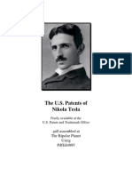 Complete Patents Nikola Tesla