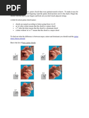 Chords With Picture