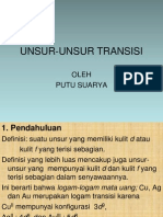 Materi Transisi Kimia