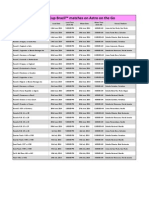 2014 FIFA WC Match Schedule AOTG Free