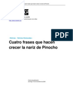 Galeano Eduardo -Cuatro Frases Que Hacen Crecer La Nariz de Pinocho