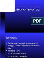 13.PERDARAHAN ANTEPARUM 0312.......