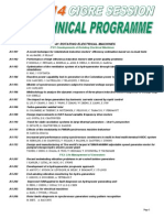 Technical Program2014