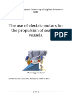 The Use of Electric Motors For The Propulsion of Seagoing Vessels