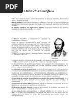 O Método Científico -