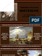 Frases Filósofos D.C. 13 - Friedrich W. Nietzsche