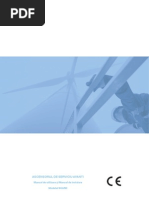 Model Manual de Utilizare Lift 9 Ro