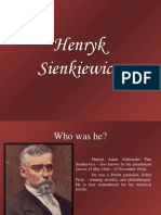 Henryk Sienkiewicz