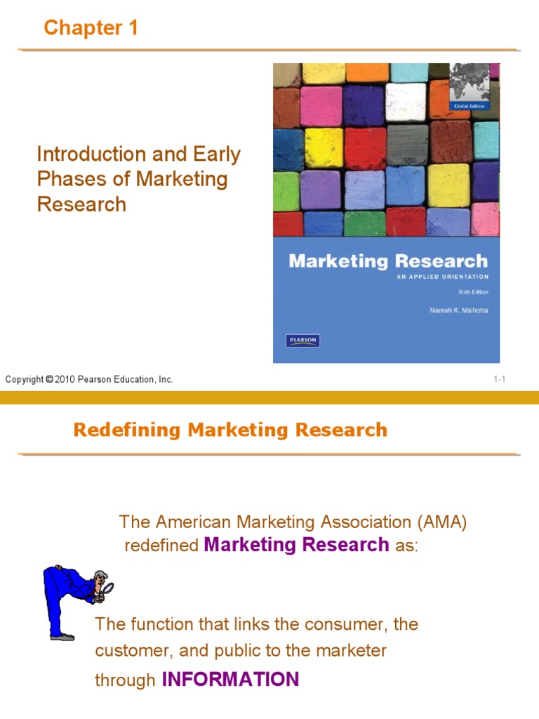 what is market research pdf