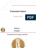 Prezentare Solaris_ian 2014