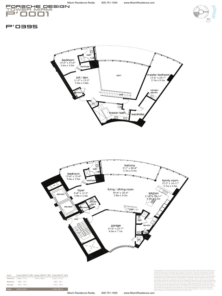 Porsche Design Tower Floor Plans Mathematics Nature