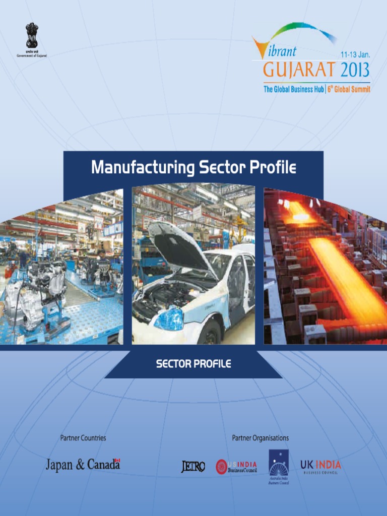 Manufacturing Sector Profile | PDF