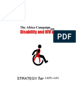 Disability and HIV & AIDS: The Africa Campaign