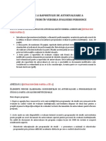 Ghid de Elaborare A Raportului de Autoevaluare - V2