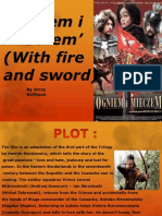 Prezentacja 'With Fire and Sword'