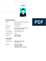 Resume (Amirul)