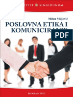 Poslovna Etika I Komuniciranje