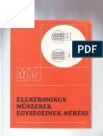 MM - Elektronikus Műszerek Egységeinek Mérése