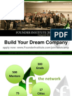 Build Your Dream Company