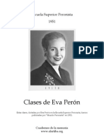 Eva Perón - Clases en la Escuela Superior Peronista (1951)