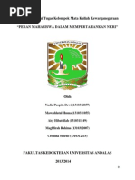 Download Makalah KWn_Peran Mahasiswa Dalam Mempertahankan NKRI by Nadia Puspita Dewi SN232280261 doc pdf