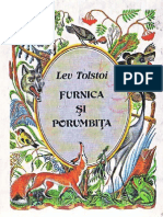 Lev Tolstoi - Furnica Si Porumbita (Ilustratii de Mihail Romadin)