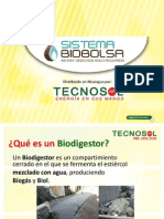 Biobolsa Biogas Tecnosol