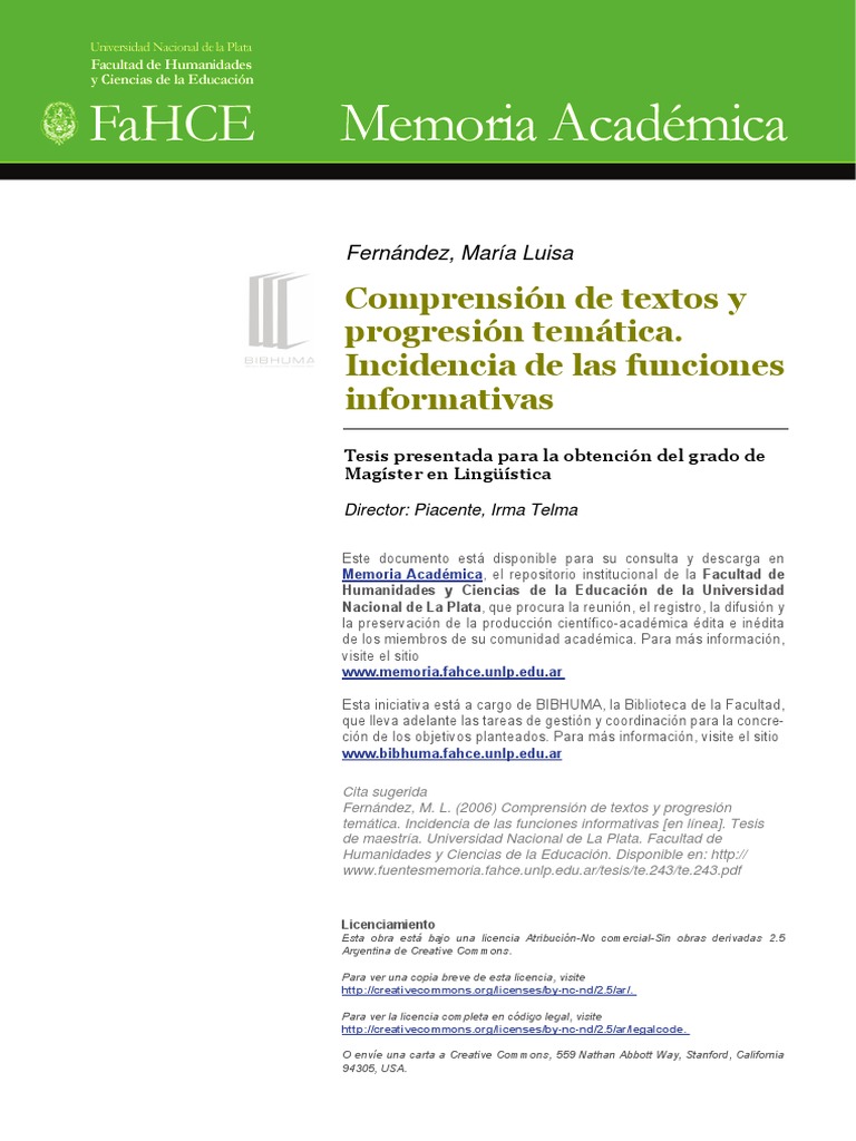 Van Dijk TemaRema PDF Lectura (proceso) Oración (Lingüística)