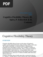 Cognitive Flexibility Theory (R