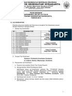 194 - Pengumuman Test Kesehatan