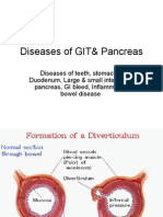 Diseases of GIT& Pancreas