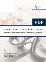 Situational Judgement Tests Monograph FINAL Oct 2012