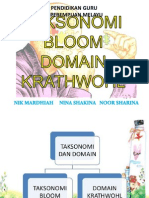 Taksonomi & Domain