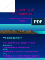  Mechanisms of Pathogenicity 