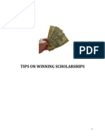 Tips on Winning Scholarships