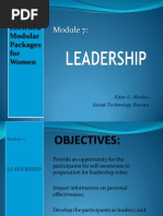 Module 7 Leadership