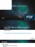 PSODCT-1006 Software Defined Networking Evolution