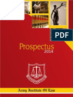Prospectus 2014