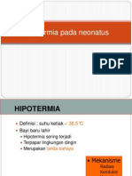 Hipotermia Pada Neonatus