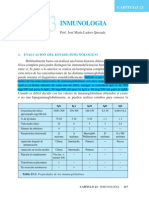 Inmunología Pruebas de Lab Capitulo - 23