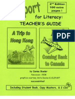 Airport For Literacy: Teacher's Guide, 2nd Ed