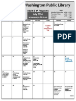 WWPL July 2014 Calendar