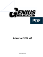 Alarma Genius GSM40