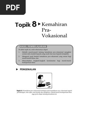 Kemahiran Pra Vok Pdf
