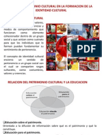 Rol Del Patrimonio - Identidad Cultural