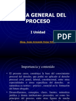 TEORIA GENERAL DEL PROCESO: CONCEPTOS CLAVES Y FUENTES DEL DERECHO PROCESAL