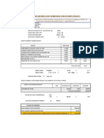 Calculo Movilizacion y Desmovilizacion Equipos Pesados